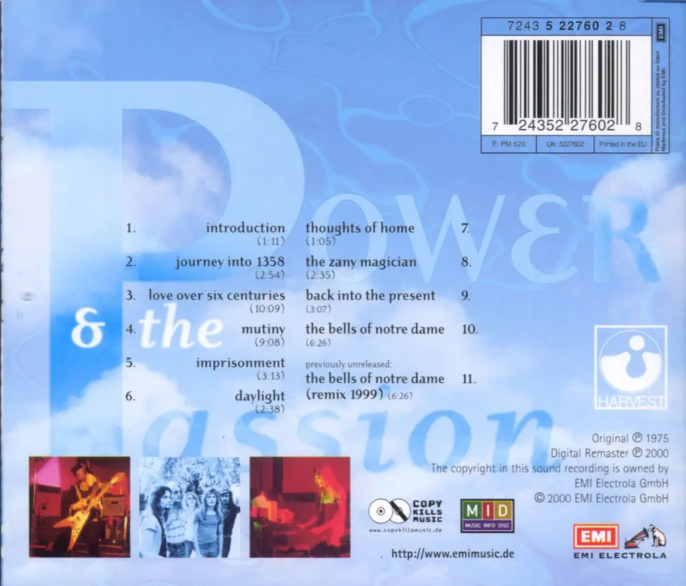 Eloy – POWER AND THE PASSION (CD)