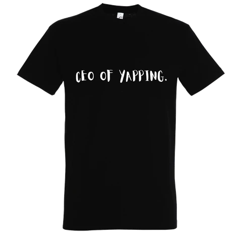 CEO OF YAPPING