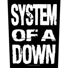 System of a Down, Nažehlovačka Stacked Logo