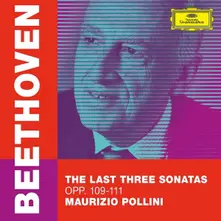 Maurizio Pollini, CD The Last Three Sonatas Opp. 109-111