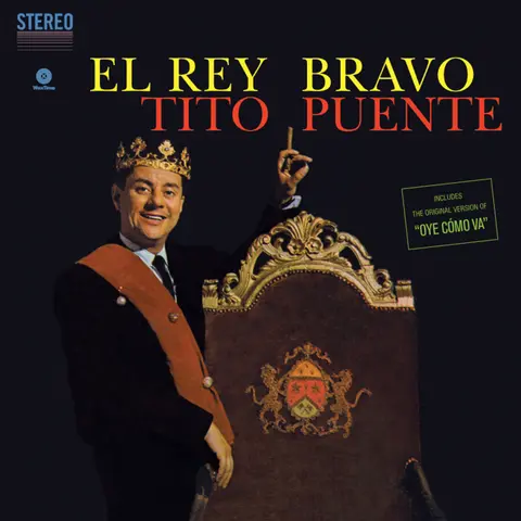 Tito Puente – Vinyl EL REY BRAVO + 1