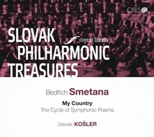 CD Bedřich Smetana: Má Vlast (Dirigent: Zdeněk Košler)