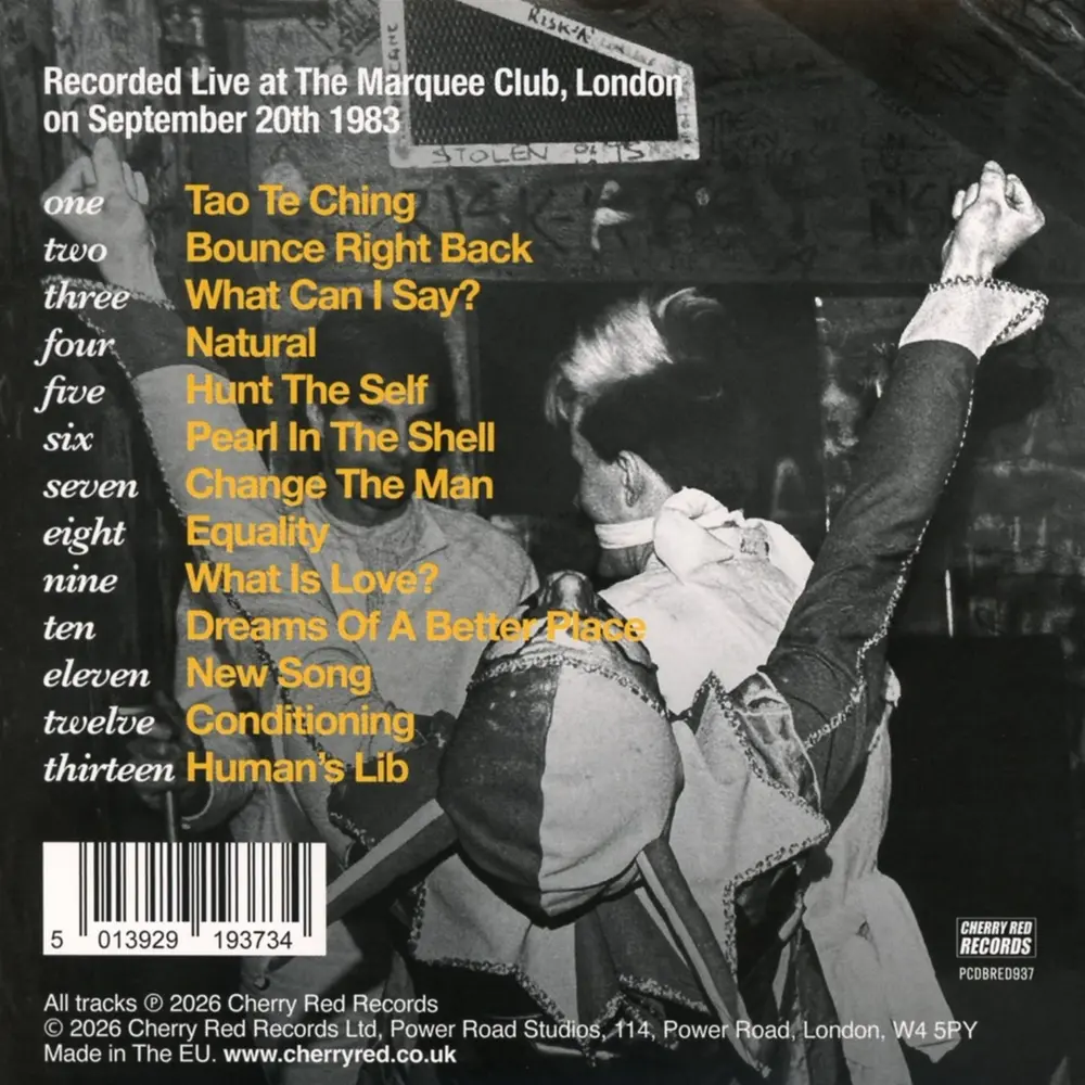 Howard Jones – JONES, HOWARD - LIVE AT THE MARQUEE (CD)