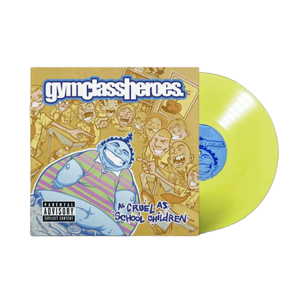 Gym Class Heroes – As Cruel as School Children (Yellow Vinyl) (Vinyl)