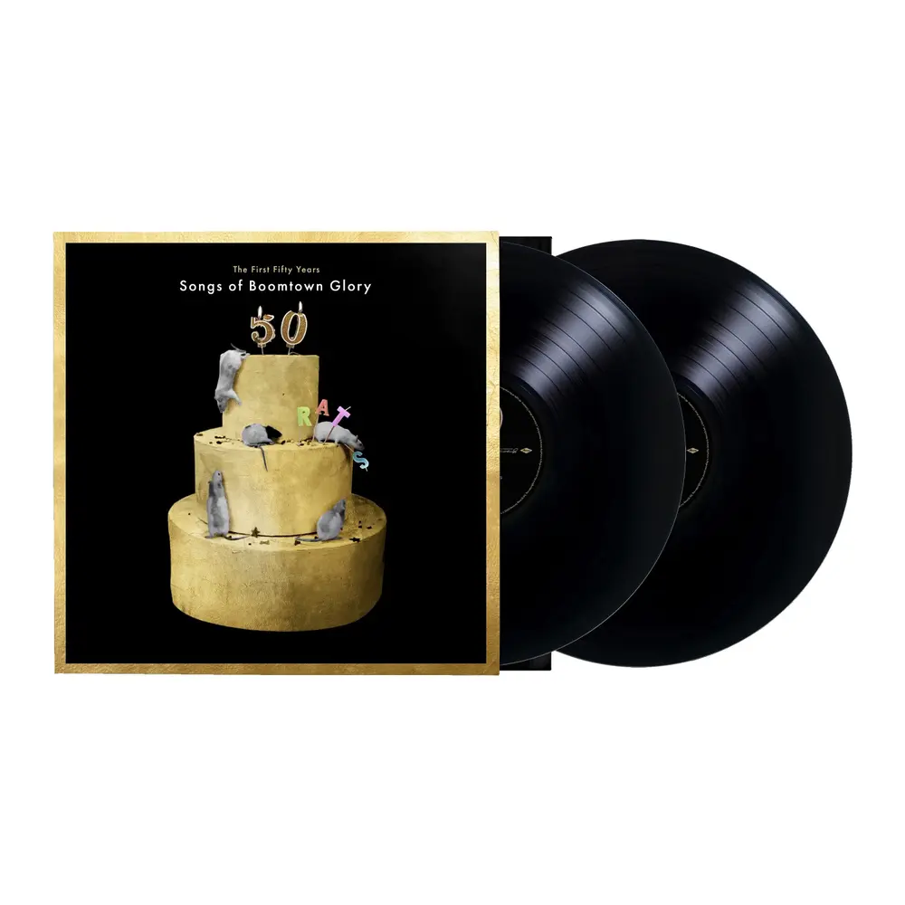 The Boomtown Rats – THE FIRST 50 YEARS:SONGS.. (Vinyl)