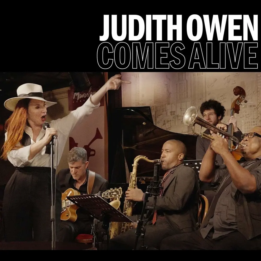 Judith Owen – COMES ALIVE (Vinyl)
