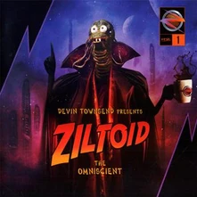 Devin Townsend, CD PRESENTS: ZILTOID THE OMNISCIENT