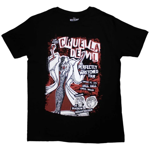101 Dalmatians Cruella Tour