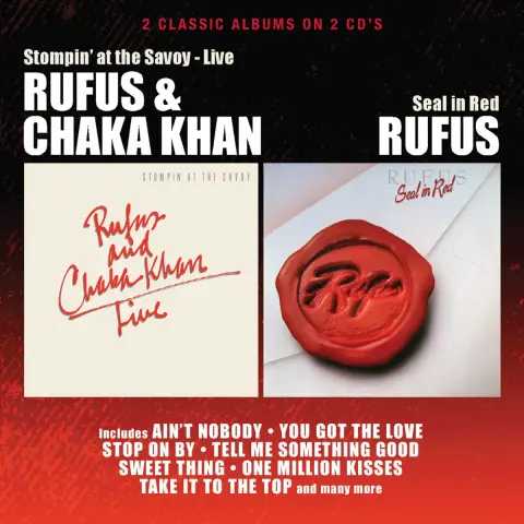 Stompin’ At The Savoy - Live / Seal In Red (Box Set)