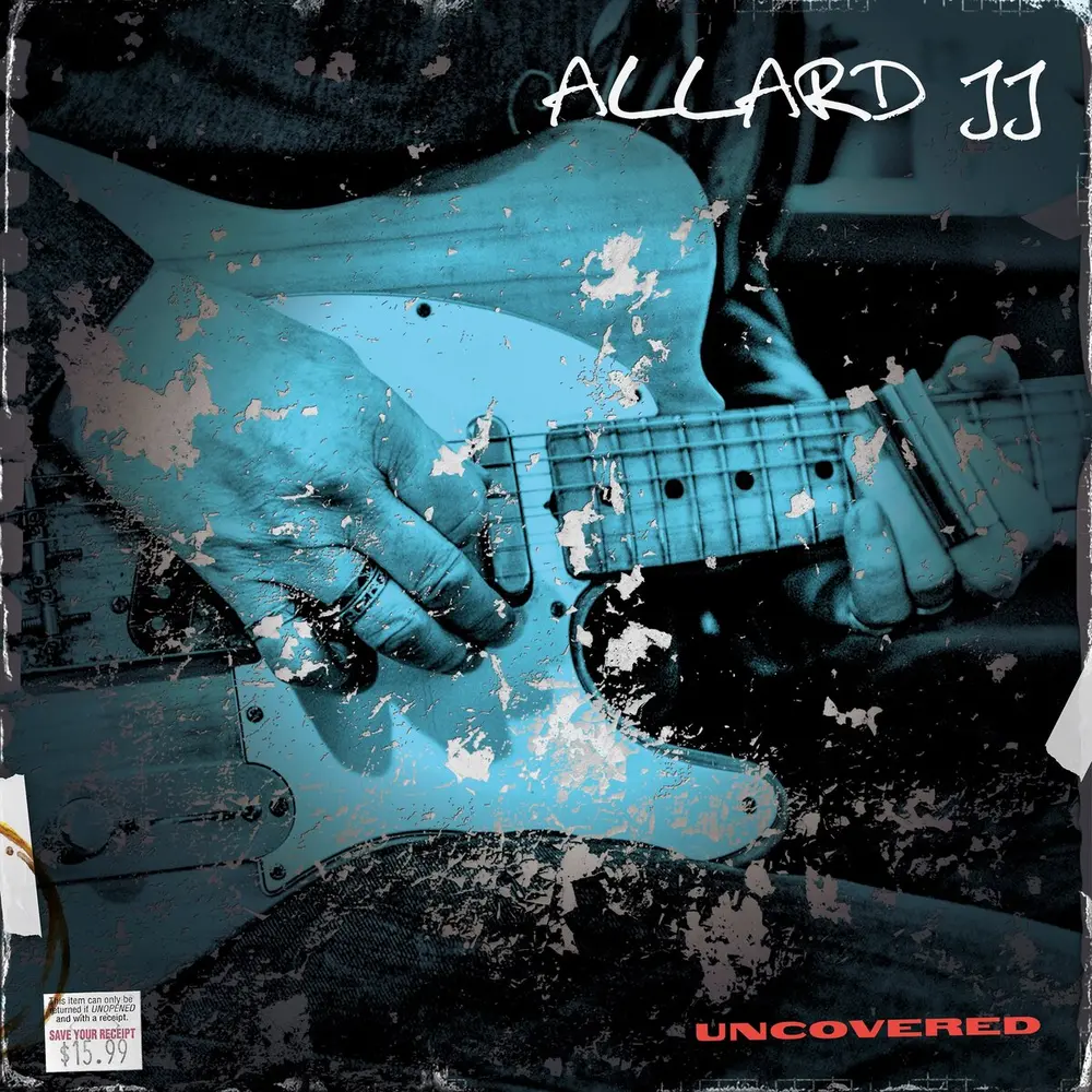 J.J. Allard – UNCOVERED (Vinyl)