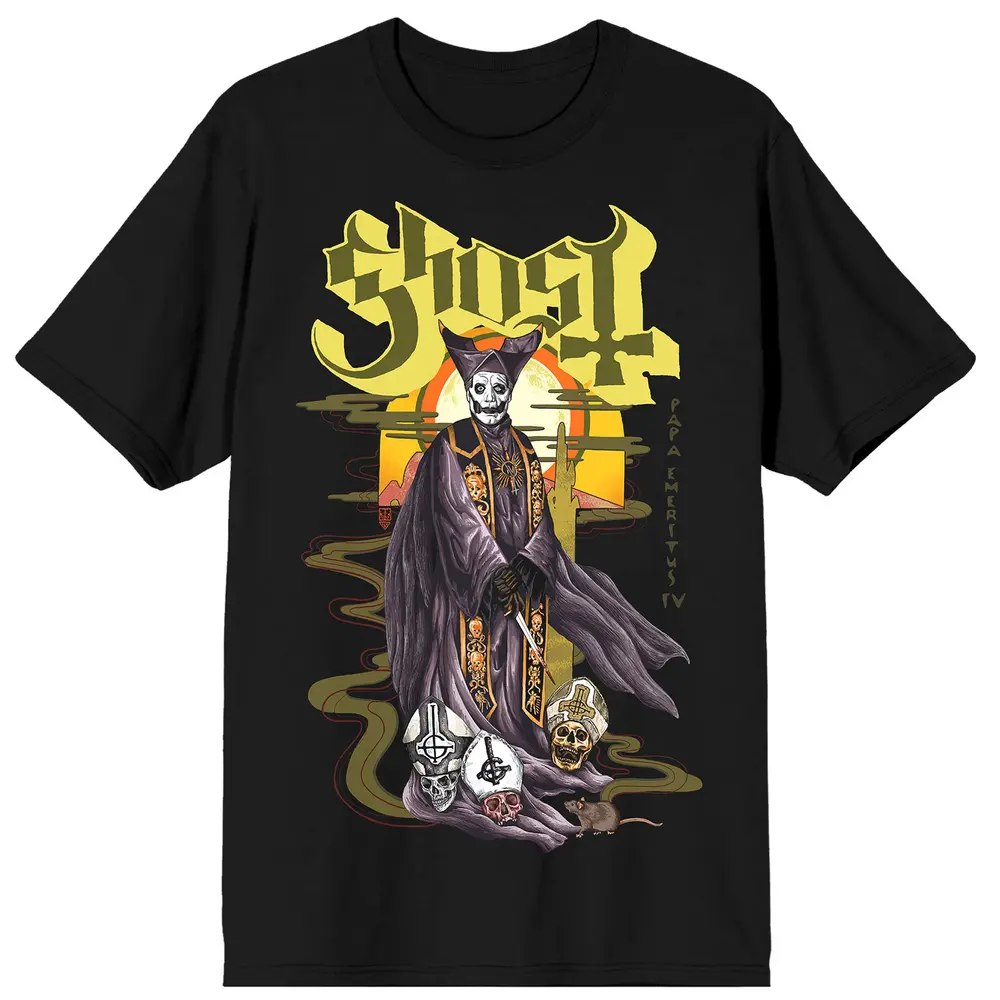 Unisex T-Shirt: Mondo Mucha (Black)