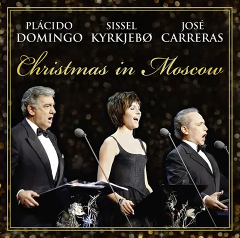 José Carreras – CD Christmas in Moscow