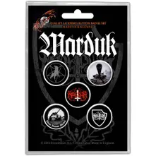 Marduk – Panzer Division (Button Badge Pack) (Odznak)
