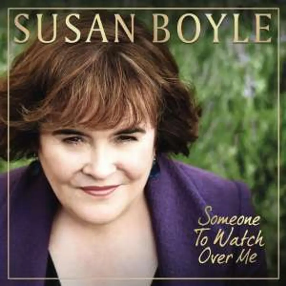 BOYLE, SUSAN - SOMEONE TO WATCH OVER ME