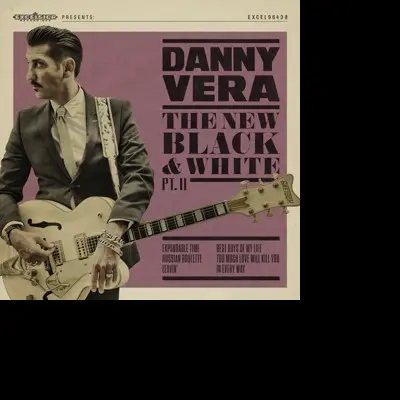 Danny Vera – Vinyl NEW BLACK AND WHITE PT.II -10"-