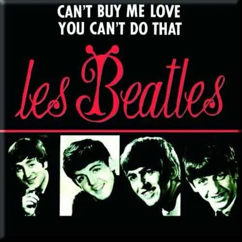 The Beatles – Can't Buy Me Love/You Can't Do That (French Release) (Magnetka)