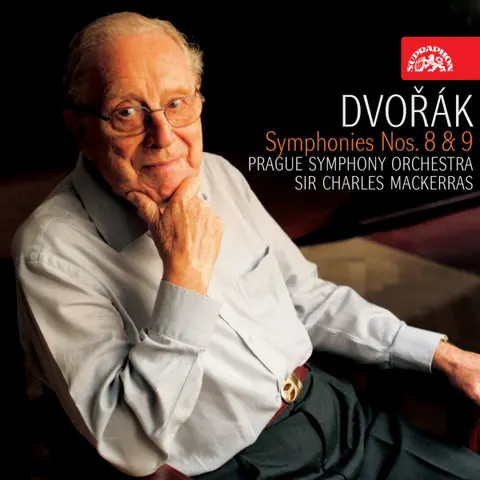 Česká filharmonie – CD A. Dvořák, Symfonie č. 8 a 9