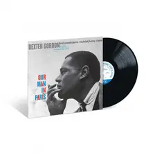 Dexter Gordon, Vinyl Our Man In Paris