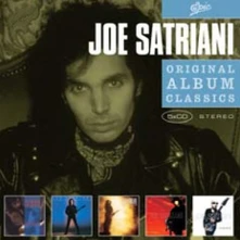 Joe Satriani, CD Original Album Classics