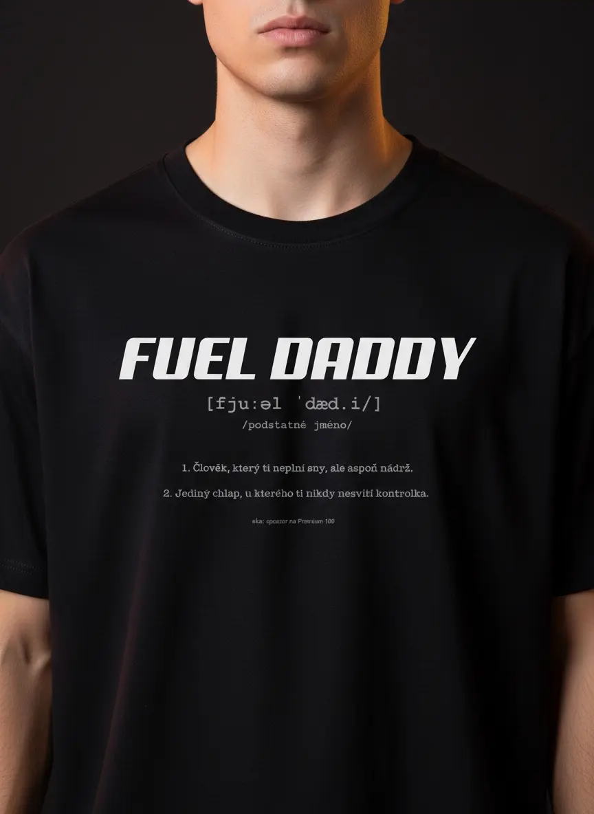 MERCH – Fuel Daddy (CZ) (Camiseta)