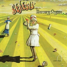 Vinyl NURSERY CRYME