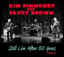 CD SIMMONDS, KIM & SAVOY BRO - STILL LIVE AFTER 50 YEARS VOLUME 2