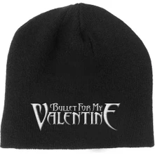 Bullet for My Valentine, Čapica Logo, Unisex, Čierna