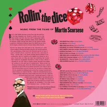 Soundtrack – ROLLIN' THE DICE - MUSIC FROM THE FILMS OF MARTIN SCORSESE (Vinyl)