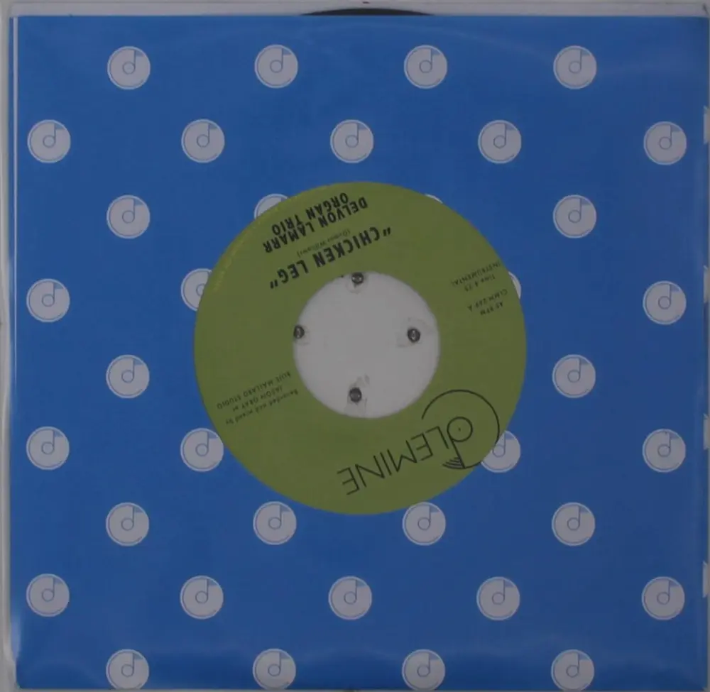Delvon Lamarr Organ Trio – 7-CHICKEN LEG (Vinyl)