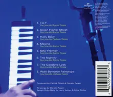 Donald Fagen – FAGEN, DONALD - NIGHTFLY: LIVE (CD)
