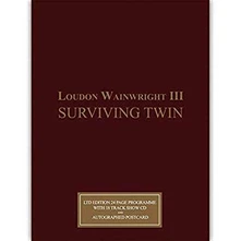 Loudon Wainwright III, CD WAINWRIGHT, LOUDON -III- - SURVIVING TWIN