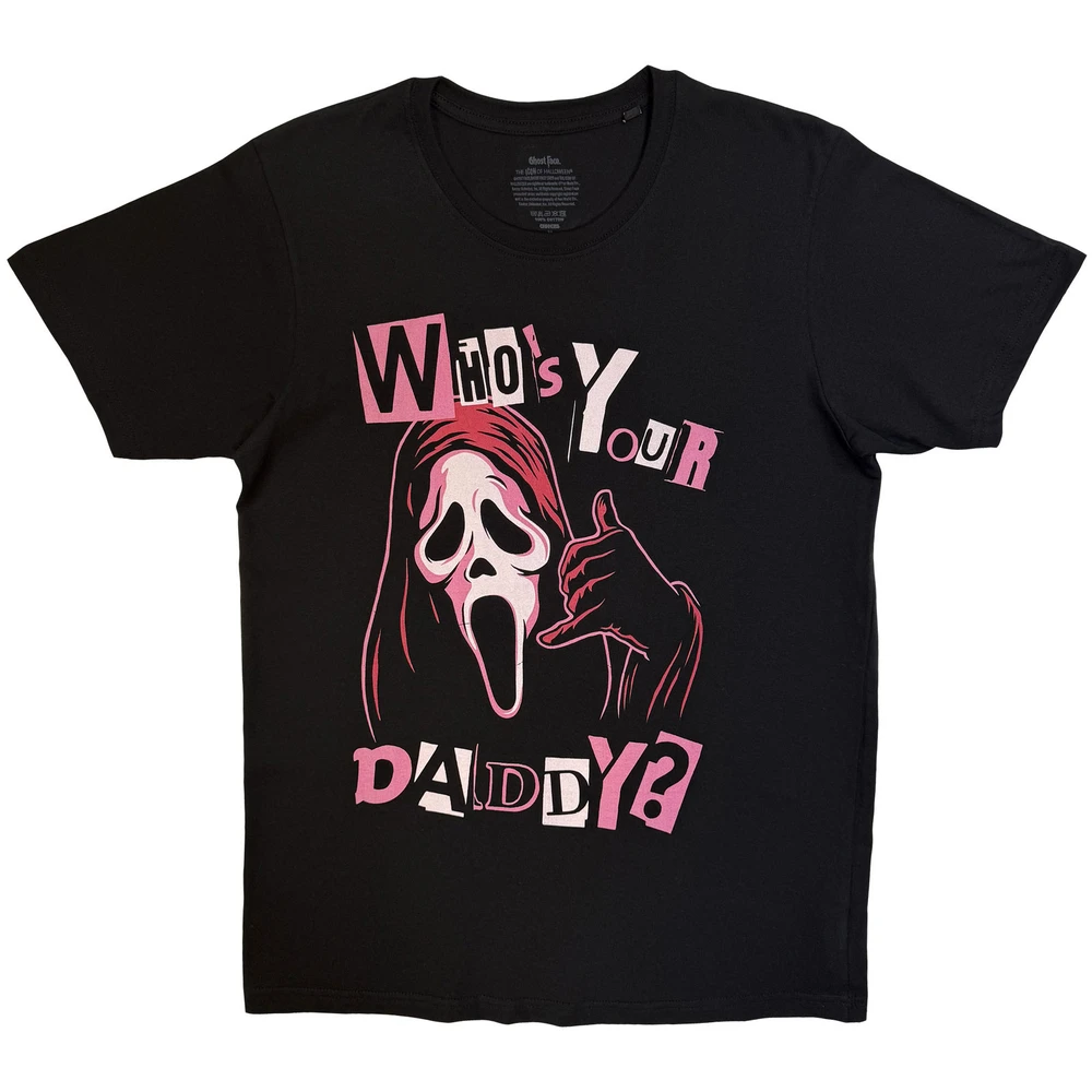 Unisex T-Shirt: Who's Your Daddy? (Black)