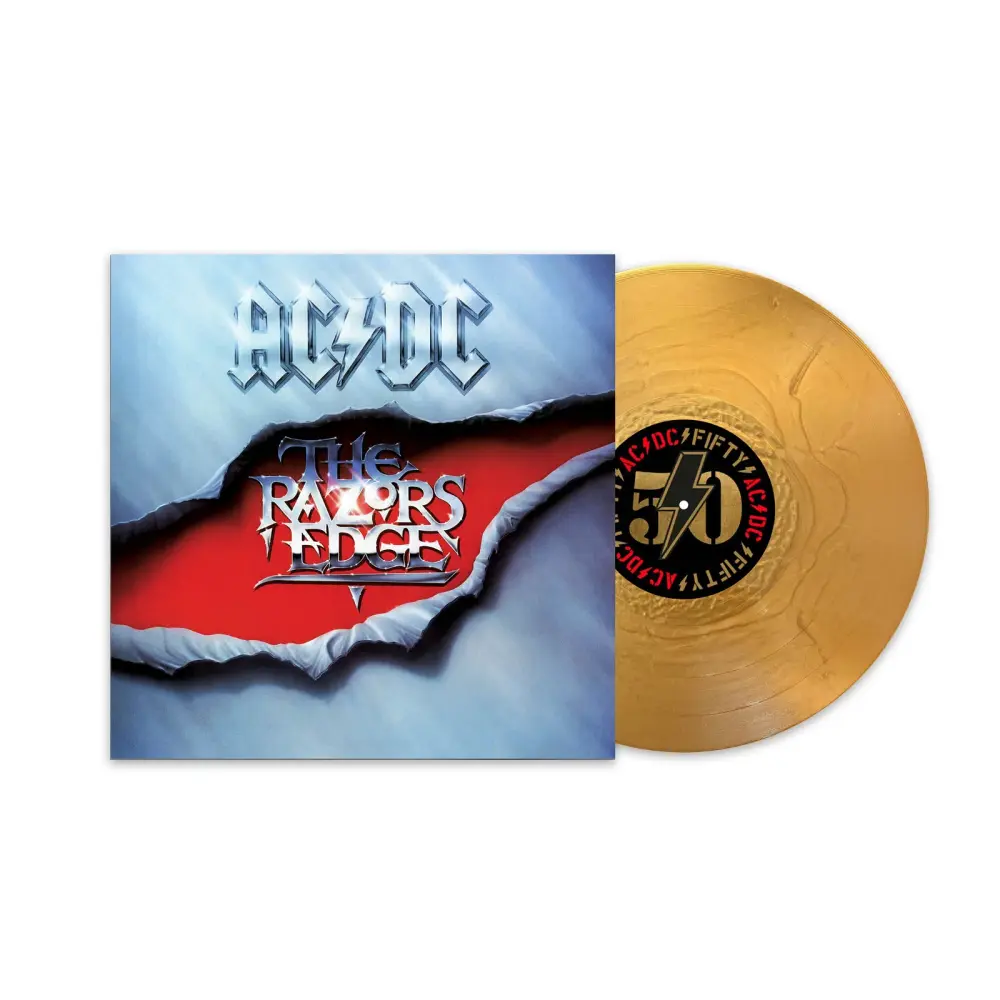 The Razor's Edge (50th Anniversary Edition) (Metallic Gold Vinyl)