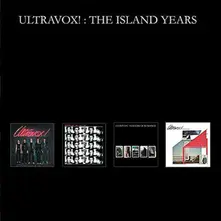 Ultravox – THE ISLAND YEARS (CD)