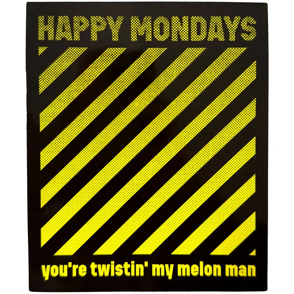 Sticker: Twistin' My Melon