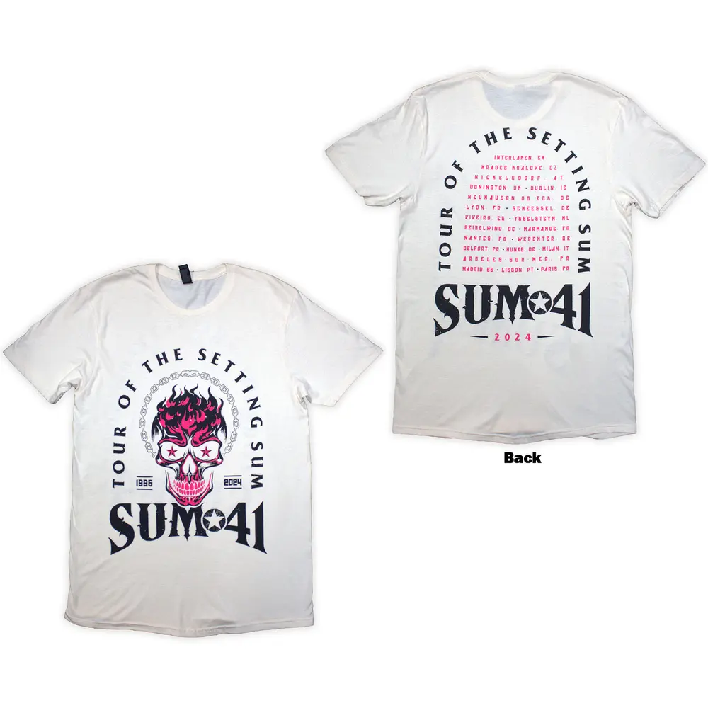 Tour '24 Pink Skull