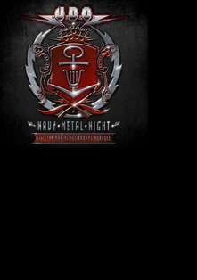 U.D.O., CD Navy Metal Night