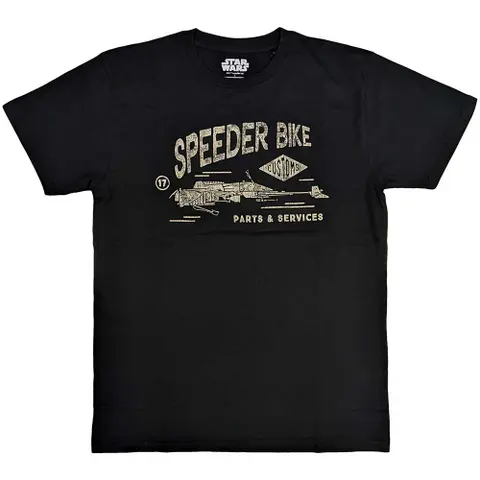 Speeder Bike (Čierna)