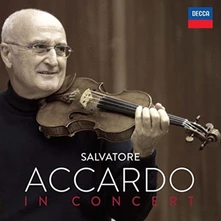 CD Accardo, Salvatore - In Concert