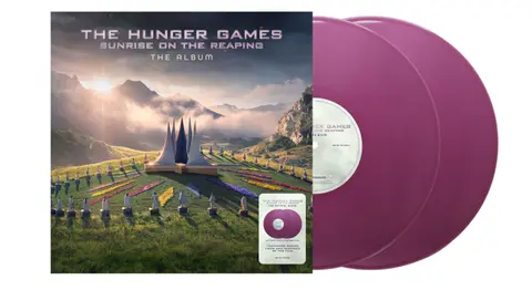 Various Artists – Vinyl THE HUNGER GAMES: SUNRISE ON THE REAPING - THE ALBUM