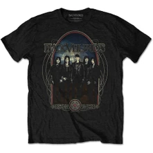 Black Veil Brides, Tričko Ornaments, Unisex, Čierna