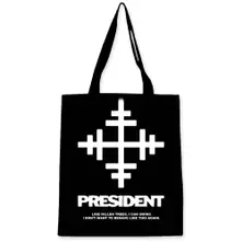 Tote Bag: Lyric Key (Black) thumbnail