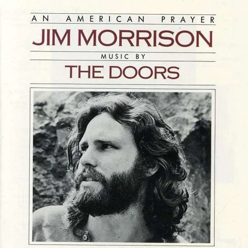 Jim Morrison – AN AMERICAN PRAYER (CD)