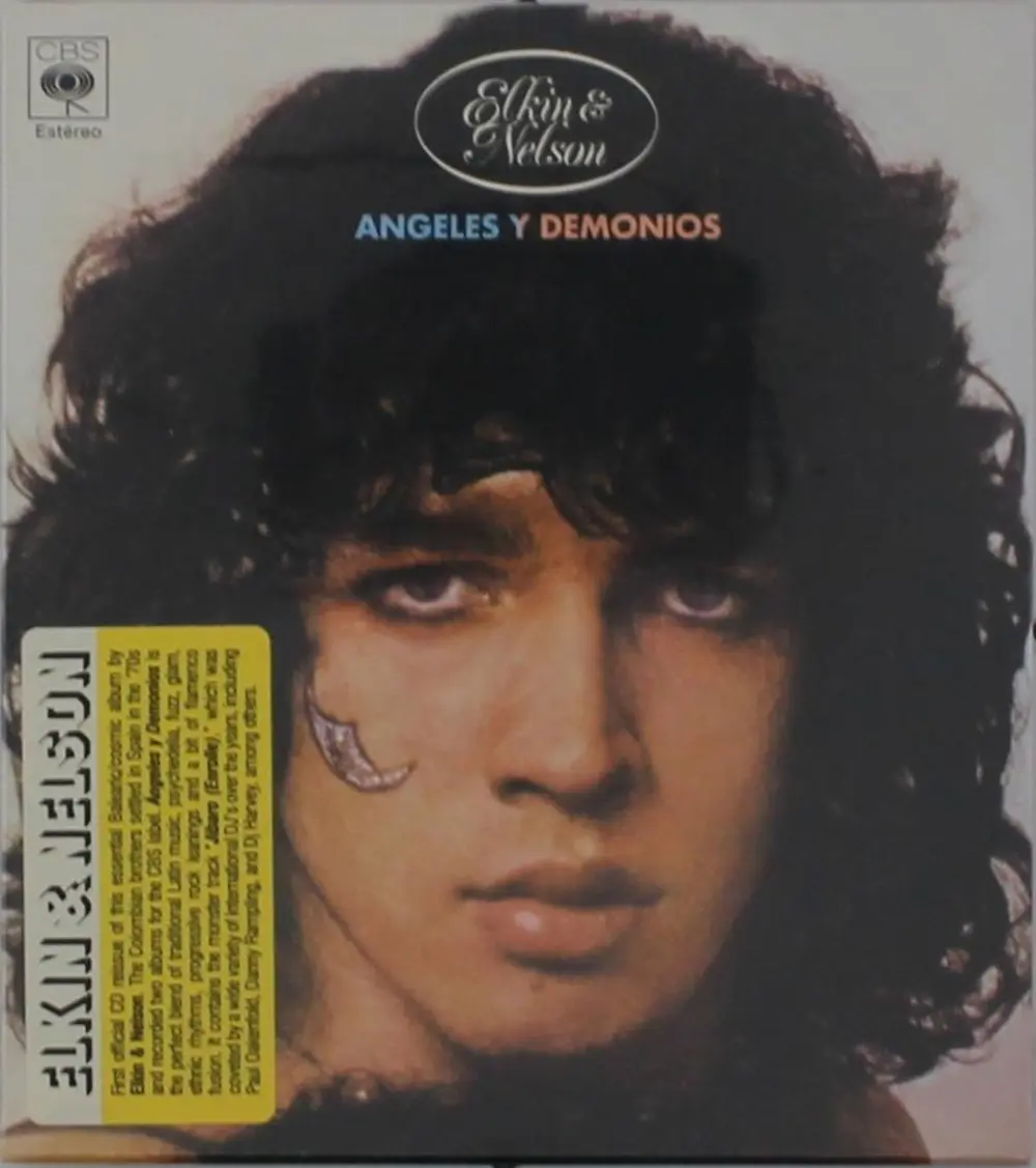 ELKIN & NELSON - ANGELES Y DEMONIOS (CD)