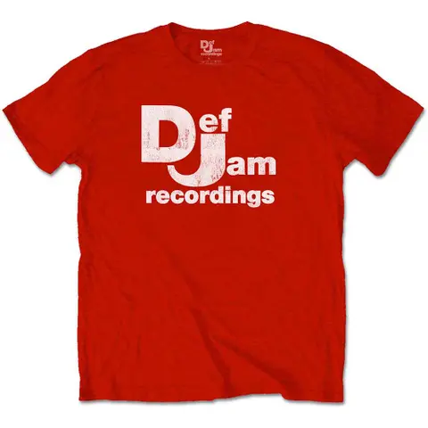 Unisex T-Shirt: Classic Logo (Red)