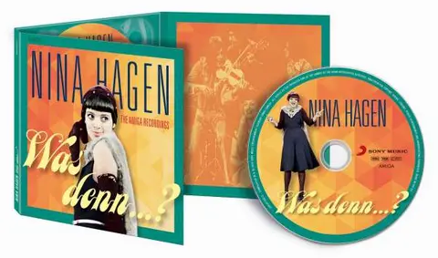 Nina Hagen – CD Hagen, Nina - Was Denn?