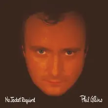 Phil Collins – NO JACKET REQUIRED (Vinyl)