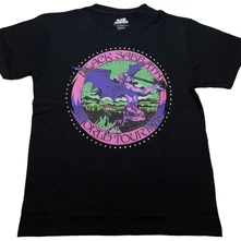 Black Sabbath, Tričko Tour '78, Unisex, Čierna
