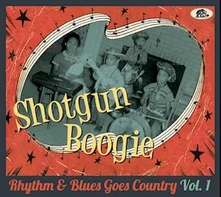 Various Artists, CD SHOTGUN BOOGIE