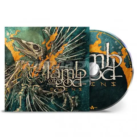 Lamb of God – CD OMENS